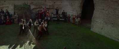 They were always fighting. Sometimes
with their hands, sometimes with swords. - Caravaggio's Shadow