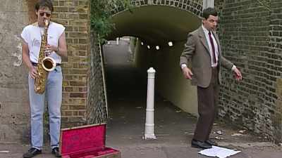 They were always given
a sort of prime spot - Happy Birthday Mr Bean