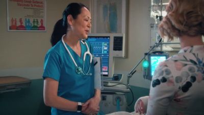 They always look
so peaceful, don't they? - Jane the Virgin