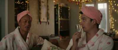 They always make each
other laugh. It seems great. - Your Christmas or Mine?