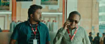 They always pick such intelligent fools
to run management. - Thunivu