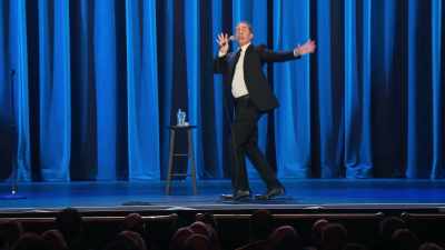 They always push the postmaster general
out on TV to explain their difficulties. - Jerry Seinfeld: 23 Hours to Kill