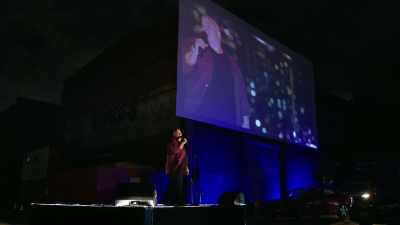 They always say the same thing.
"Ours is gonna be fun." - Colin Quinn & Friends: A Parking Lot Comedy Show