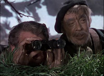 They always spit in the gorge - For Whom the Bell Tolls