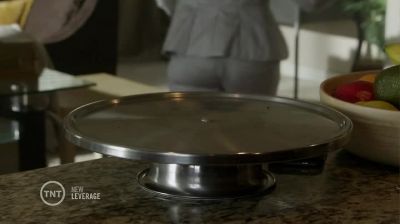 They always throw out the
cake, but they keep the tray. - Leverage