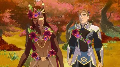 "They ambushed me." - The Dragon Prince