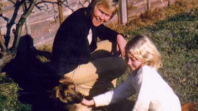 They had an Alsatian puppy. - When Missing Turns to Murder