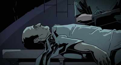 They had an autopsy done by
the top forensic pathologist - Murder of God's Banker
