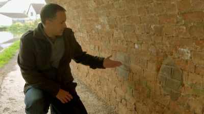 They had an extra aspect of defense, - The Buildings That Fought Hitler