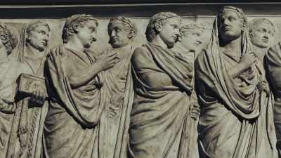  They were an important
 go-between - Colosseum