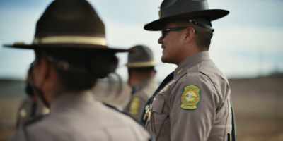 They had an ingrained sense
of community, - Navajo Police: Class 57