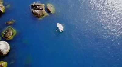 They anchor near Eva Rock, - Shark Attack Files