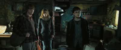 They were angry, you see, about what I'd been writing. - Harry Potter and the Deathly Hallows: Part 1