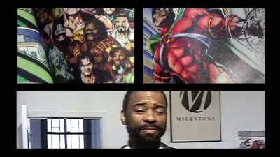 They anticipate
more characters,
more cultural diversity - Milestone Generations
