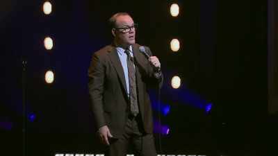 They apparently think
they're flying alone, - Tom Papa: Human Mule