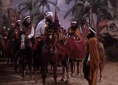 - They appear to be drugged. - The Desert Hawk
