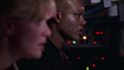 They appear to be moving very slowly. - Stargate SG-1