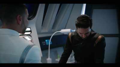 They appear to have shortened your radius, - Star Trek: Discovery