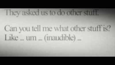 They appeared to be under
the influence of something, - Girls Gone Wild: The Untold Story