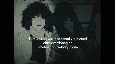 They, they appeared
very famously - Personality Crisis: One Night Only