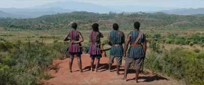 They are a day's
journey from our plateau. - The Woman King