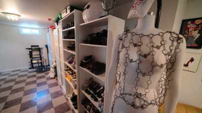 They are a little bit '50s, - How To Build a Sex Room
