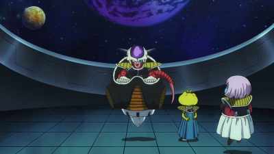 They are, after all, a warrior race. - Dragon Ball Super: Broly