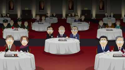 They are all
complete freelancers - South Park (Not Suitable for Children)