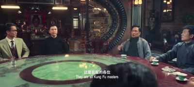 They are all Kung Fu masters
from Chinatown. - Ip Man 4: The Finale