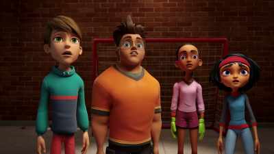 They are all yours, - The Soccer Football Movie