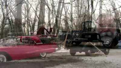 They are also used with great
small-scale models are also used to great effect. - American Moon