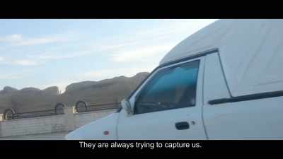They are always trying
to capture us. - City of Ghosts