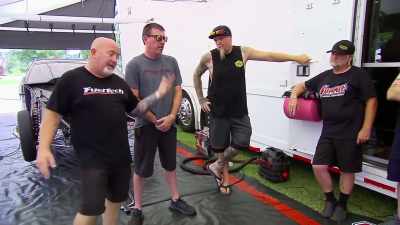 They are assembled
for one thing, - Street Outlaws No Prep Kings Team Attack