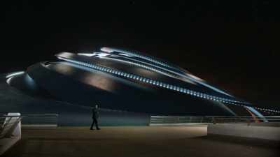 They are backward
and primitive craft, moving, - Cosmos: Possible Worlds