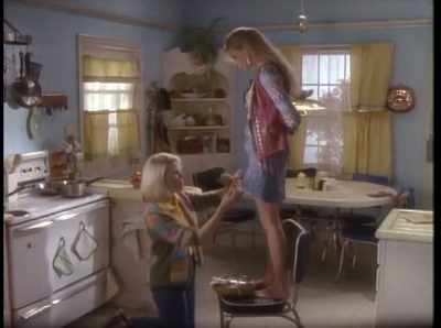 They are this big
for God's sake, - The Wonder Years