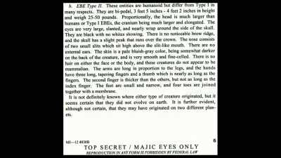 They are bipedal,
three feet five inches - Truth Hunter