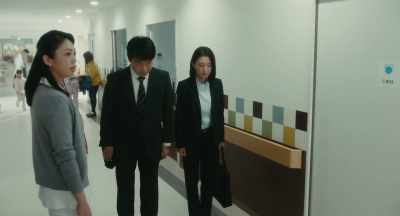 They are both cops. Santo. Osuka - Sadako