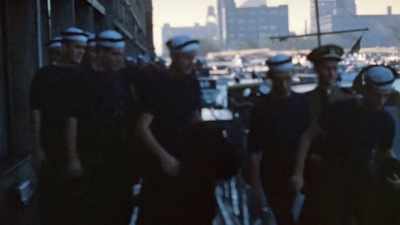They are called "90-day wonders" - The Pacific War in Color