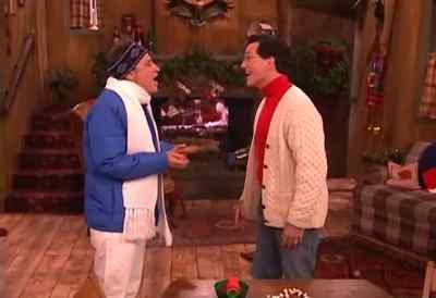 They are candles - A Colbert Christmas: The Greatest Gift of All!