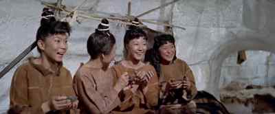 They are careful
not to touch any meat... - The Savage Innocents