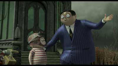They are coming
from all over the world - The Addams Family