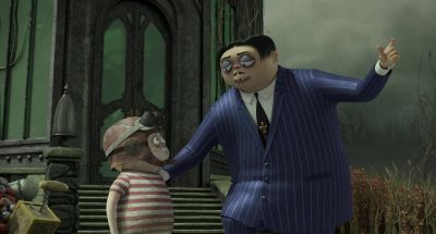They are coming from all over the world - The Addams Family