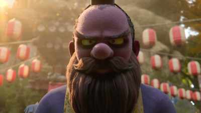 They are creatures
with their own powerful Kushi. - ONI: Thunder God's Tale