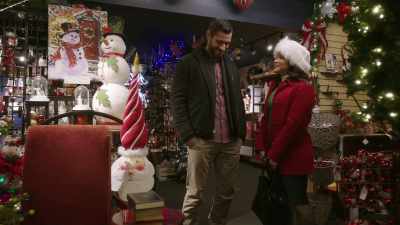 They are so cute together. - Cloudy with a Chance of Christmas