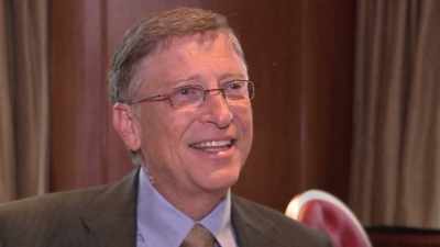 They are dealing
with day-to-day life - Tech Billionaires: Bill Gates