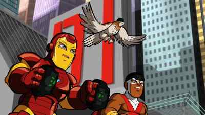 They are distracted.
Capture more recruits. - The Super Hero Squad Show