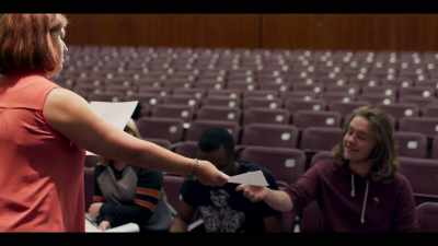 They are doing
Squirrel Girl Goes to College. - Marvel's 616