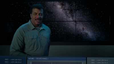 They are explorers who
use their symbolic language - Cosmos: Possible Worlds