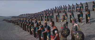 - They are going to charge us.
- Wait for my signal. - Solomon and Sheba