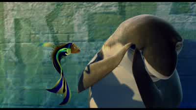 They are going crazy They love usThey love you They hate me What - Shark Tale